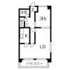 第1モナミマンションの間取り画像