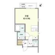 ティアリーゼの間取り画像
