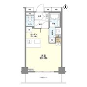 グローリオ東新宿の間取り画像