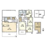 学園東町戸建の間取り画像