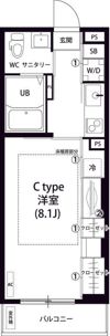 リブリ・エルミタージュの間取り画像