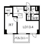 プレシャスハーモニー八王子の間取り画像