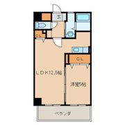 アヴァンセ陣原駅前の間取り画像