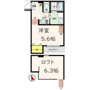 カシミール長町の間取り画像