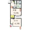 カシミール長町の間取り画像