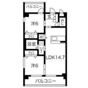 普(あまね)の間取り画像