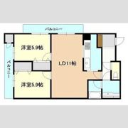 パークプラザ新光の間取り画像