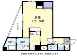 エルフレア武蔵野の間取り画像