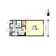 コンフォール ドミール Kの間取り画像