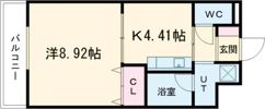 ソレイユIIの間取り画像