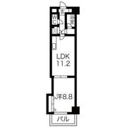 グローバル畑江の間取り画像