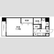 ロイヤルパーク大町の間取り画像