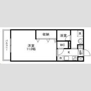 ロイヤルパーク大町の間取り画像