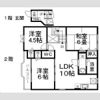 メゾンカサブランカⅡの間取り画像