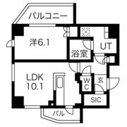 ビーロット千駄木レジデンスの間取り画像
