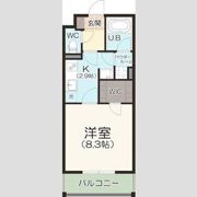 AQLA(アクラ)の間取り画像