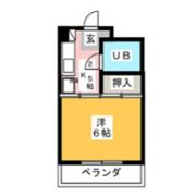 ベレッツァ白山の間取り画像