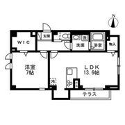 ディーズプラス東大島の間取り画像