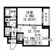 D-Pesceの間取り画像