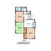 渡辺住宅の間取り画像
