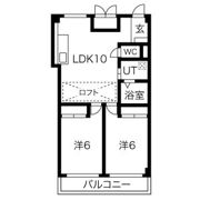 アパートメント膳所の間取り画像