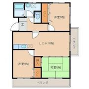 水原マンションの間取り画像