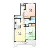 プラージュ今泉402号室の間取り画像