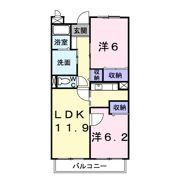 ファインロイテの間取り画像