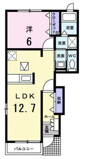 ガーデンハウス タカの間取り画像