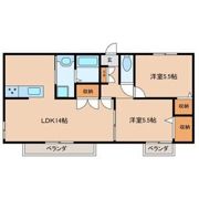 ブランドールの間取り画像