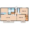 ブランドールの間取り画像