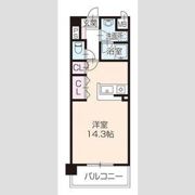 OA FLAT西延末の間取り画像