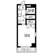 アーバンライフヤマゼンの間取り画像