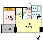 パークフラッツ新宿イーストサイドの間取り画像