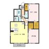 プレイン Dの間取り画像