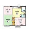 第2十王堂ハイツの間取り画像