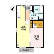アベーテ・カーサ Ⅱの間取り画像