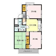 セジュール Ⅰの間取り画像
