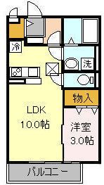 グランシャレ経堂 Ⅱの間取り画像