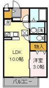 グランシャレ経堂 Ⅱの間取り画像