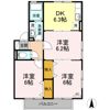 ビューパレスの間取り画像
