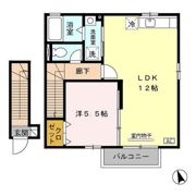 ルミエール ABの間取り画像