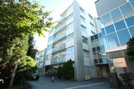 シャレール広尾 2号棟の外観画像