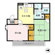 ガーデンヒルズ Cの間取り画像