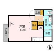 カルム＆フォセット カルムの間取り画像