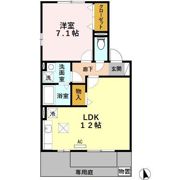 クオレ66の間取り画像