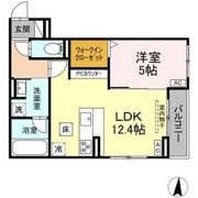 カリーノ姫宮の間取り画像