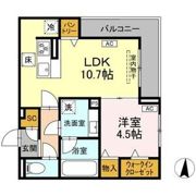 カリーノ姫宮の間取り画像