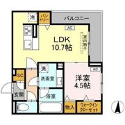 カリーノ姫宮の間取り画像