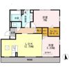 フォレスタ Aの間取り画像
